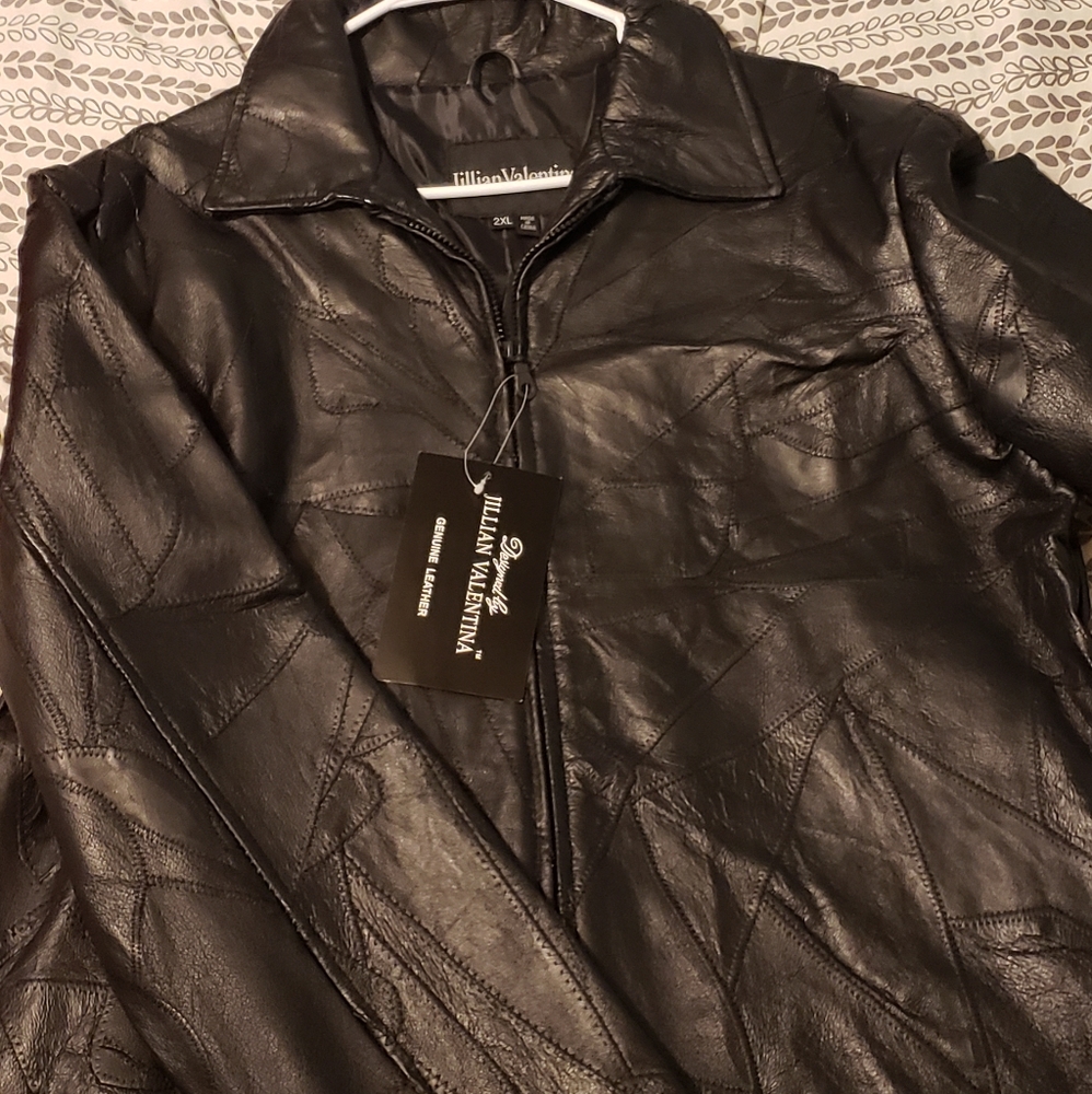 Leather jacket